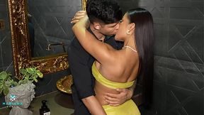 Mariana Martix – rough bathroom sex with waiters – Mariana Martix & Danner Mendez – angelica maria porn – PornMood