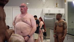 Sub Girl – INSANE 20 PERSON ORGY – desi school girl porn video – PornMood