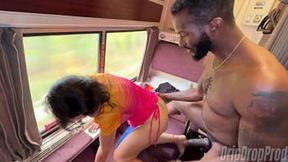 Matt Bishop – Psilo Siren gets face-fucked, throat-punched, and rode hard on a train – face sitting porn gif – PornMood