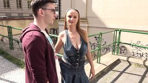 Carlos Valdez – Hot blonde explores a triad experience for the first time – first time porn video hd – PornMood