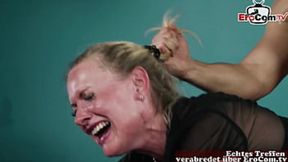 – German mature milf with natural breasts and young cock  – jav mature porn – PornMood