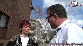 Dicker Ficker – Mature German housewife flirted with and fucked on the street – jav mature porn – PornMood