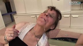 – Vegan German milfs fiken fresh vegetables and hunk can still get to it! – Amateur-Milf – PornMood