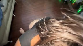 La Loba – Big ass milf slut —  really horny —  I leave her pussy full of milk – mature full porn movies – PornMood