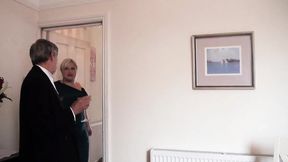 Gina George – Bukkake Party for two – party porn game – PornMood