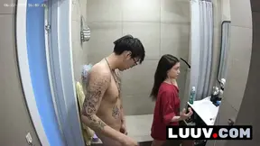 LUUV  Nude students in the shower on a home camera – www home porn king com – PornMood