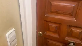 – (POV) – VISITING MY LITTLE girlfriend – HOMEMADE ROMANTIC SEX – amateur homemade porn videos – PornMood