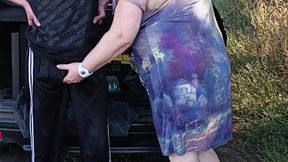 – In a Park — I Slam Her Pussy ️ Doggy Style —  Then Suck  Her and Load Her Up Fast – suck porn gif – PornMood