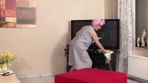 – Older German maid slut rides dick and eats cum – marathi maid porn – PornMood