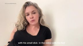 Bella – Accept, You’re Addicted to the Feet and Toe Jam of Empress Bella Sadic’s Feet – bella rolland hd porn – PornMood