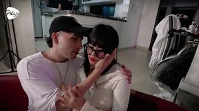 Boyfriend My boyfriend cheated on me with my milf, the worst part is that she fucks his ass right behind me – milf and teen porn – PornMood