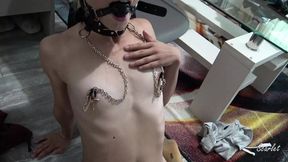 – Dominant Fuck: Amateurs′ Teens DP with Dicks & Anal  Toy – cute teen anal porn – PornMood