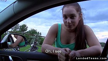 – Redhead amateur teen fucking outdoors POV – teen porn ws – PornMood