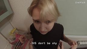 Dollhole – I stopped by her place and discovered she was filming adult content – cute teen anal porn – PornMood