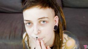 Anuskatzz – Anal Fucked Hippie Teen Cums Hard – cute teen anal porn – PornMood