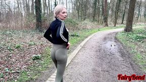 – German Bitch Takes a Load of Jizz in Her Charming Butthole from a Stranger She Met – cute teen anal porn – PornMood