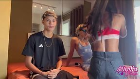 Jair Alves – EXCHANGE EXCHANGE OF NEW PEOPLE AFTER THE ROLE – cute teen anal porn – PornMood