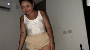 Danny Medina – The party ended but she wanted anal sex all night – cute teen anal porn – PornMood