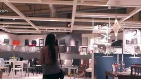 amateur – Hard Anal  Pleasures at IKEA Shop – cute teen anal porn – PornMood