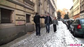 Max Fonda – From Street to Bed, Hot Girl With Skinny Body Gets Double Fucked by Two Guys and Milks the Cocks – teen girl porn tube – PornMood