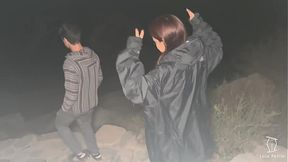 Dirty Lola – Left the party with two guys    ended up being their little slut outdoors – teen with old porn – PornMood