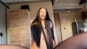 Rebecca Johnson – PETITE LATINA TEEN ANAL SLUT SQUIRTS – Big Tits POV Deepthroat Rimming Cowgirl – cute teen anal porn – PornMood