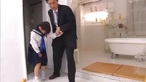 Hot bath with nice teen Yuri Shinomiya – cute teen anal porn – PornMood