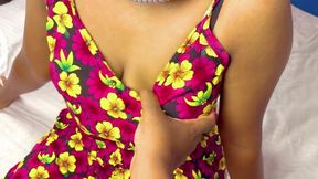 New Year’s Eve Fun: Exciting Games with My Stepsister! – අලුත් අවුරුදු ක්‍රීඩා New year evening games begin with my stepsister – august ames anal porn – PornMood