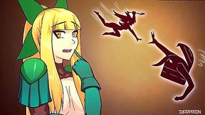 Naughty Adventures in Hentai Paradise: FandelTales – anime hentai porn comics – PornMood