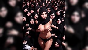 Big titted arab babe gets her body touched AI generated – arab porn download – PornMood