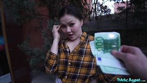 Laundry fucking with an Asian waitress – asian porn with english subtitles – PornMood