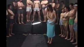 Asian Teen Hung Upside Down for Bukkake Fest – asian teen porn movies – PornMood