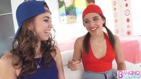 Threesomes Deepthroat For Horny Bitches – threesome hd porn videos – PornMood