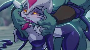 Evelynn Fucked Cold in League of Legends Parody – parody porn movies download – PornMood