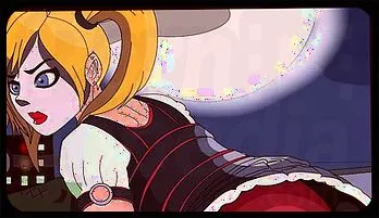 Catwoman and Harley Quinn’s Intense Ass Worship Session – Alex Coal – alex black porn star – PornMood