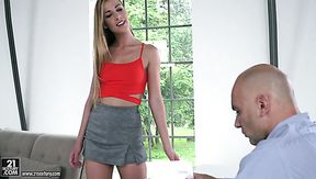 Unique and quite leggy Czech nympho Alexis Crystal takes strong cock into her anus – Alexis Crystal – alex black porn star – PornMood