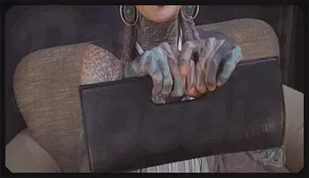 Cold Metal Intensity: Anuskatzz Gets Pierced and Pounded – anal porn download – PornMood