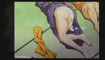 Uncensored Hentai MILF Gets Fucked in the Kitchen – Subtitled Anime Porn – anime old man porn – PornMood