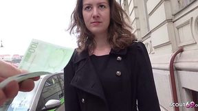 Petite Alessandra deepthroats and gets facialized in German model casting – indian instagram model porn – PornMood