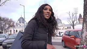 Interracial Casting: Brown Ebony Bombshell Orgasms Hard – desi porn hard – PornMood