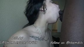 Ebony Babe Mz Natural Gives the Best Deepthroat BJ! – ebony wife porn – PornMood