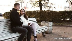 Beautiful Genevieve Venom having passionate one night stands with handsome guy – hand in anal porn – PornMood