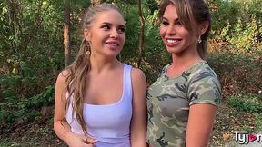 Double penetration delight with Alessandra Jane and Lana Sins – hardcore porn with mom – PornMood