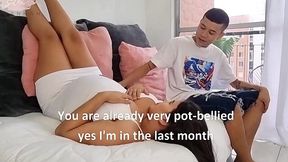 Pregnant Bitch Savannah Watson Gets a Sneaky Happy Ending Massage Behind Husband’s Back – Asian-Husband – PornMood