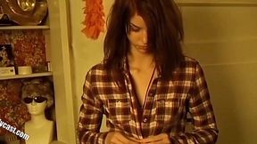 Nerdy 18yo Hottie Diana Popping Her Webcam Cherry, Shy AF But Ready to Fuck – indian teen webcam porn – PornMood