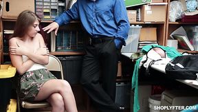 Fresh 18 yo chick Alyce Anderson gets punished by cop in the police station – fresh teen porn videos – PornMood