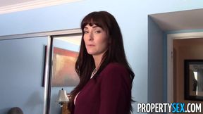 Bianca Breeze cheats on fiancé with new client and gets a messy facial – porn movies with english subtitles – PornMood