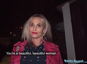 Laura Crystal & Denis Marti bang their GF’s busty MILF in public – public agent porn download – PornMood