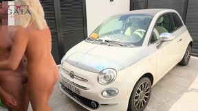 Neighbor’s Car Wash Surprise: Busty MILF Gets Steamy! – busty milf porn videos – PornMood