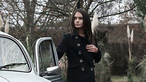 Romantic GF in white stuff Lana Roy rides dick to get her anus polished – angela white anal porn videos – PornMood